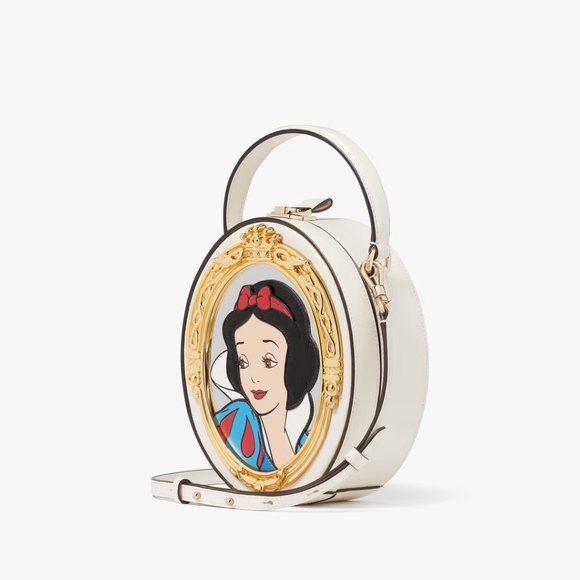 Disney x Kate Spade New York Snow White 3D Mirror Crossbody RARE - SOLD OUT - Picture 3 of 6